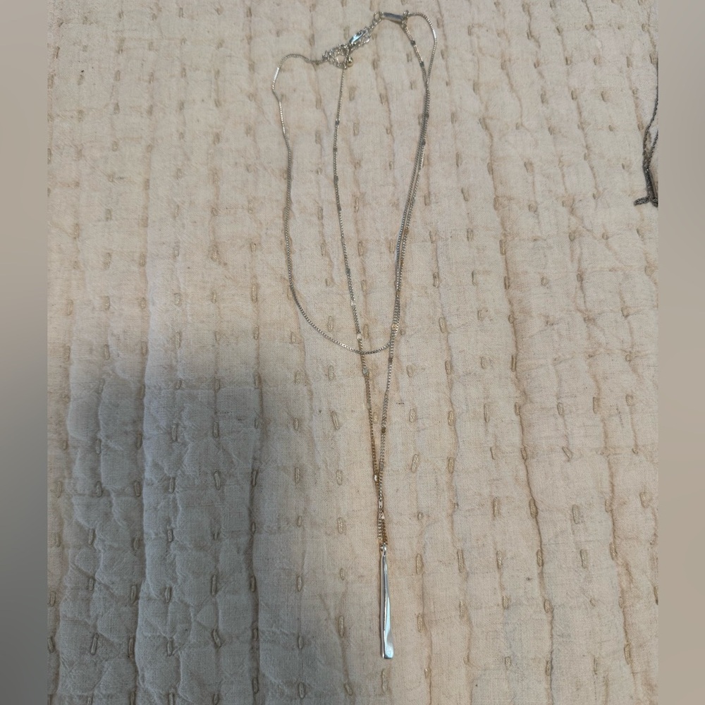 Jenny Bird layered necklace
